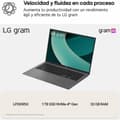 Pikkukuva 2 / 2: Laptop LG 16Z90TL-G.AU88B 16" intel core ultra 7 32 GB RAM 1 TB SSD Espanjalainen Qwerty