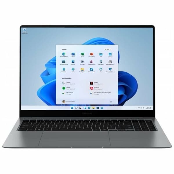 Bærbar computer Samsung NP964XHA-KG2ES 16" Intel Core Ultra 7 258V 512 GB SSD Grå