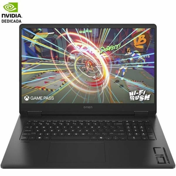 Bærbar computer HP B85X9EA 32 GB RAM 1 TB SSD 17,3" amd ryzen 9-8945hs Nvidia Geforce RTX 4060