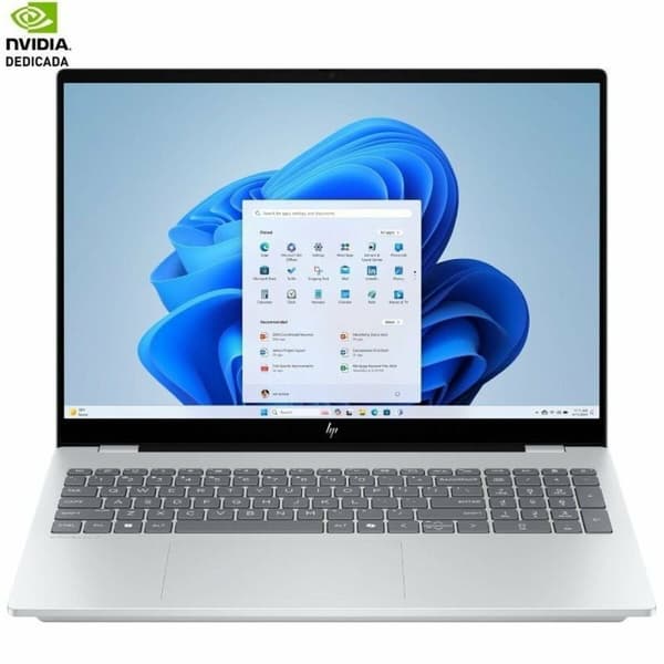Bærbar computer HP OmniBook 7 AI 16-AY0004NS 16" intel core ultra 7 32 GB RAM 1 TB SSD Nvidia Geforce RTX 4050