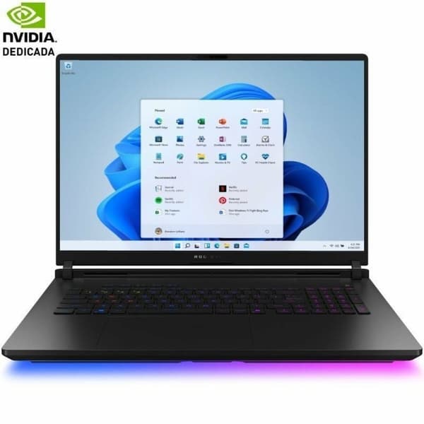 Bærbar computer Asus 90NR0LS1-M00020 1 TB SSD 2 TB SSD Sort