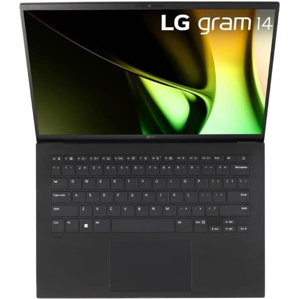 Laptop LG 14ZD90RU-G.AX55B 14" 16 GB RAM 512 GB SSD Espanjalainen Qwerty