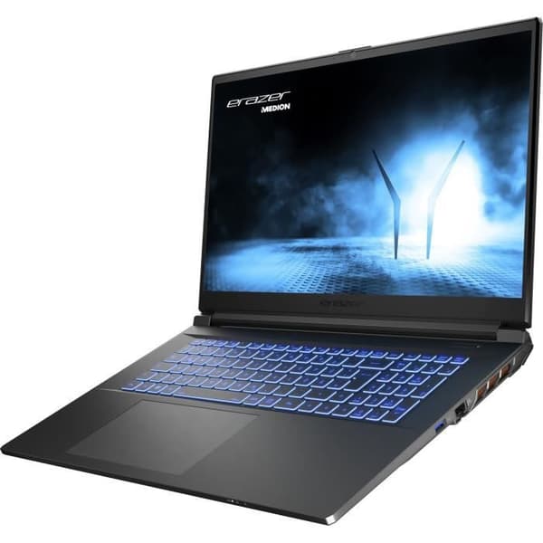Bärbar spel-PC - ERAZER - NB ERAZER SCOUT E20 - 17,3” FHD IPS 144Hz - Intel Core i5-13420H - 16GB - SSD 512G - RTX 4050 - AZERTY