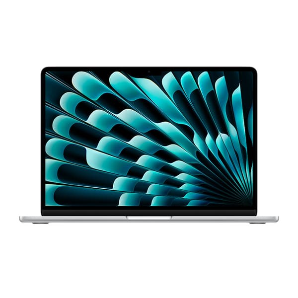 Apple MacBook Air 13" M3 2024 Apple M3 8-Core 10-Core GPU 16 GB RAM 256 GB SSD Silver  Grade A Refurbished