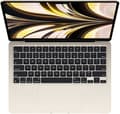 Miniatyrbild 2 av 3: APPLE MacBook Air 2022 M2 8-CORE 8-CORE GPU 16GB 256GB QWERTY Starlight MC7W4N/A