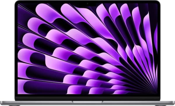 APPLE MacBook Air 2024 13" M3 8C 10C 16GB 512GB QWERTY Space Gray MXCR3N/A Grå