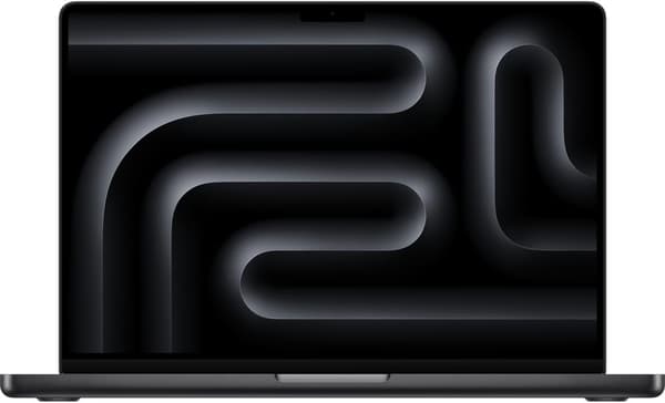 APPLE MacBook Pro 2024 14" M4 Pro 12C 16C 24GB 512GB QWERTY NL Black MX2H3N/A musta