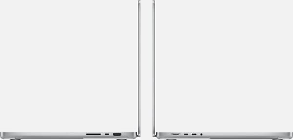 APPLE MacBook Pro 2024 16" M4 Pro 14C 24GB 512GB QWERTY NL Zilver MX2T3N/A