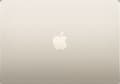 Pikkukuva 3 / 3: APPLE MacBook Air 2024 13" M3 8C 16GB 256GB SSD QWERTY Beige MC8J4N/A