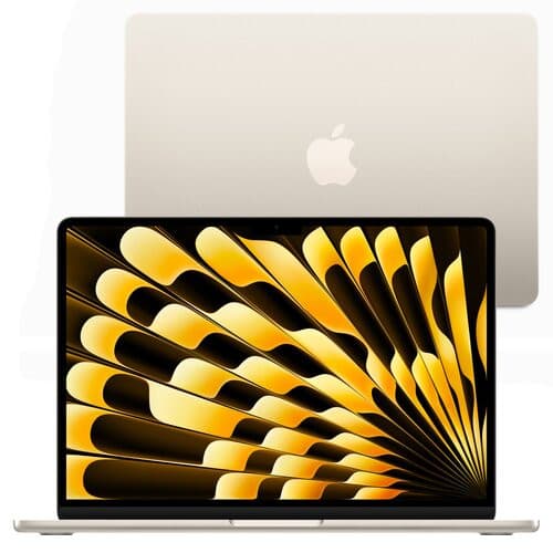 APPLE MacBook Air 2024 13" M3 8C 16GB 256GB SSD QWERTY Beige MC8J4N/A