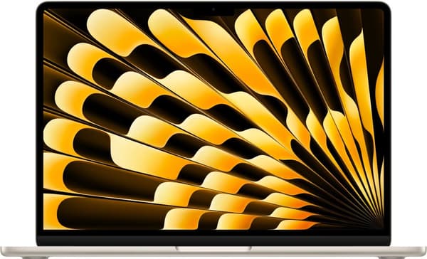 APPLE MacBook Air 2024 13" M3 8C 16GB 256GB SSD QWERTY Beige MC8J4N/A Beige