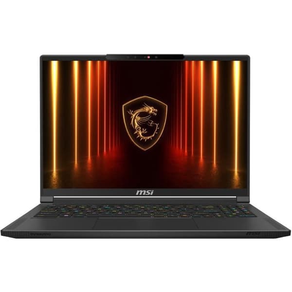 Bärbar dator - MSI - Stealth A16 AI+ A3XWJG-026FR - 16" QHD+ 240Hz - Ryzen 9 HX 370 - RAM 64 GB - SSD 2 To - RTX 5090 - Win 11 Pro Svart