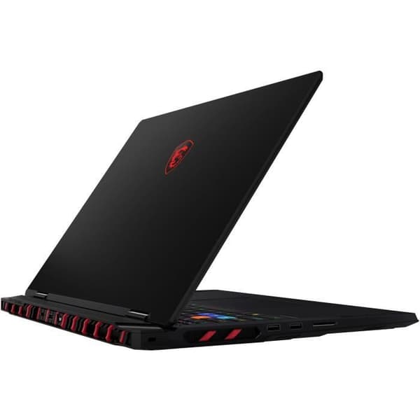 PC bärbar gamer - MSI - Raider 18 HX AI - 18" UHD+ MiniLED 120Hz - i9-285HX - RAM 64 Go - SSD 4 To - RTX 5080 - Windows 11