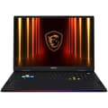 Miniatyrbild 1 av 6: PC bärbar gamer - MSI - Raider 18 HX AI - 18" UHD+ MiniLED 120Hz - i9-285HX - RAM 64 Go - SSD 4 To - RTX 5080 - Windows 11