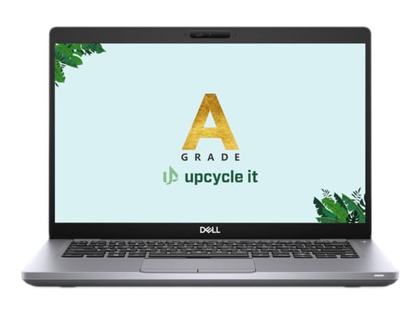 Refurbished Dell Latitude 5410  - Condition: Grade A Sølv