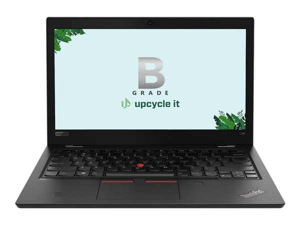 Refurbished Lenovo ThinkPad L380YOGA - Condition: Grade B musta