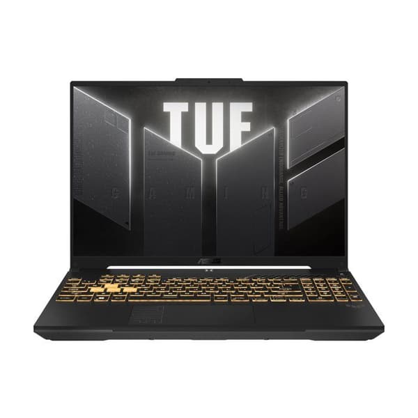 Gaming bärbara datorer ASUS TUF Gaming TUF607VU-RL021W Intel Core 5 210H 16p WUXGA 16Go DDR5 1To PCIE G4 SSD GeForce RTX 4050 Svart, Grå