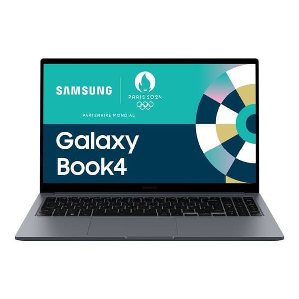 Samsung Galaxy Book4 15,6'' bärbar PC Intel Core 7 150U 16GB RAM 512 GB SSD Intel Graphics AZERTY Fr Grå Grå