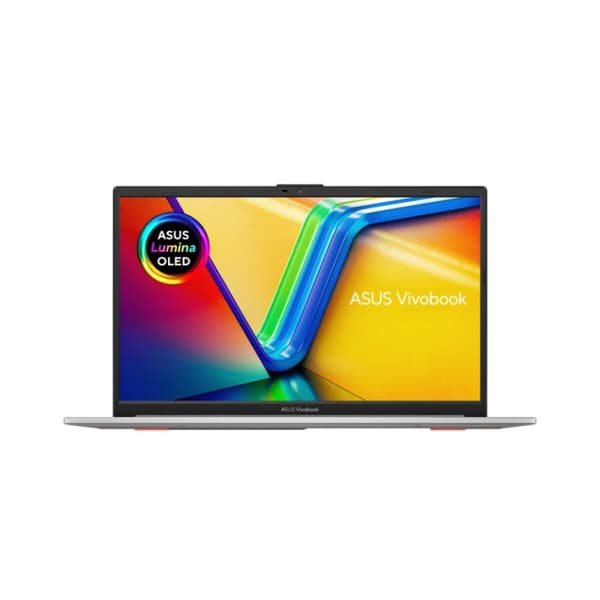 Bärbar dator Asus Vivobook Go 15 OLED E1504FA-L1998W 15" 16 GB RAM 512 GB SSD Qwerty Spanska AMD Ryzen 5 7520U Silver