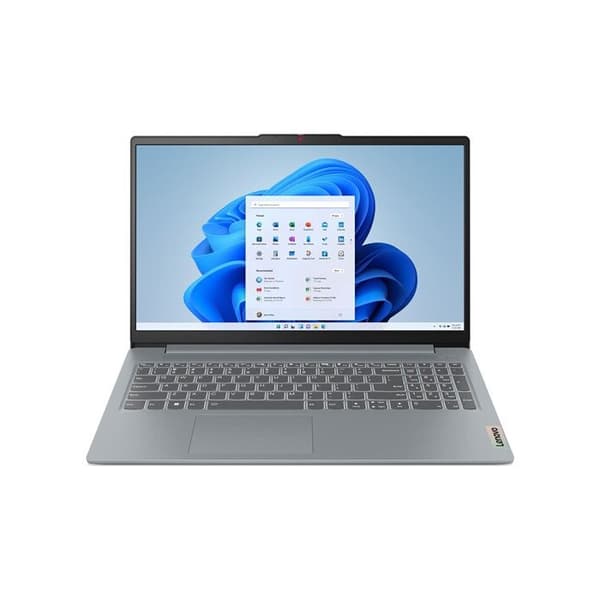 Lenovo IdeaPad Slim 3 15IAN8 bärbar dator 15,6" Intel® Core™ i3 8 GB RAM 128 GB SSD Grå arktisk