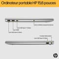 Miniatyrbild 5 av 6: HP 15-fc0071nf bärbar dator - Windows 11 - 15.6 FHD - Ryzen 5-7520U - 16 GB RAM - 512 GB SSD-lagring - AZERTY