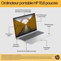 Miniatyrbild 6 av 6: HP 15-fc0071nf bärbar dator - Windows 11 - 15.6 FHD - Ryzen 5-7520U - 16 GB RAM - 512 GB SSD-lagring - AZERTY