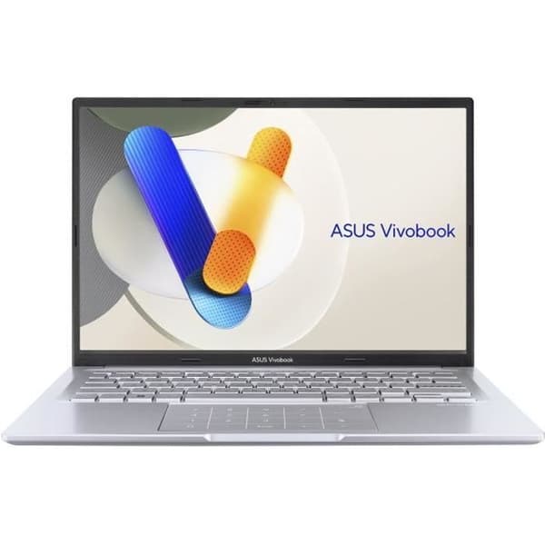 ASUS VivoBook 14 S1405 bärbar dator | Win 11 - 14'' WUXGA - Intel Core i7 1355U - 16 GB RAM - 1 TB SSD Silver