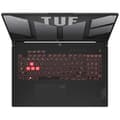 Miniatyrbild 3 av 5: ASUS TUF Gaming A17 spelbärbar dator | Utan Windows - 17.3 FHD 144Hz - RTX 4060 8GB - AMD Ryzen 7 7435HS - 16GB RAM - 512GB SSD