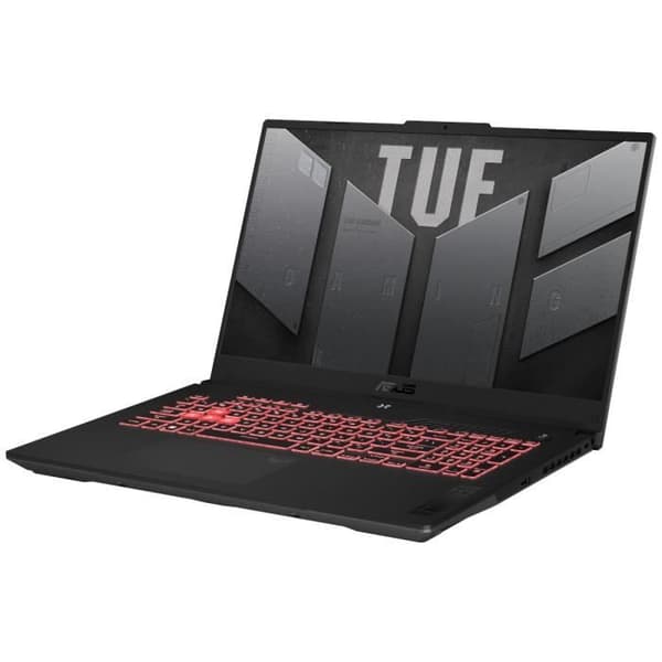 ASUS TUF Gaming A17 spelbärbar dator | Utan Windows - 17.3 FHD 144Hz - RTX 4060 8GB - AMD Ryzen 7 7435HS - 16GB RAM - 512GB SSD
