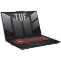 Miniatyrbild 2 av 5: ASUS TUF Gaming A17 spelbärbar dator | Utan Windows - 17.3 FHD 144Hz - RTX 4060 8GB - AMD Ryzen 7 7435HS - 16GB RAM - 512GB SSD