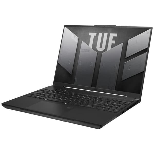 ASUS TUF Gaming A16 Pelikannettava | Ilman Windowsia - 16 - RTX 4050 6GB - AMD Ryzen 5 7535HS - 16GB RAM - 512GB SSD