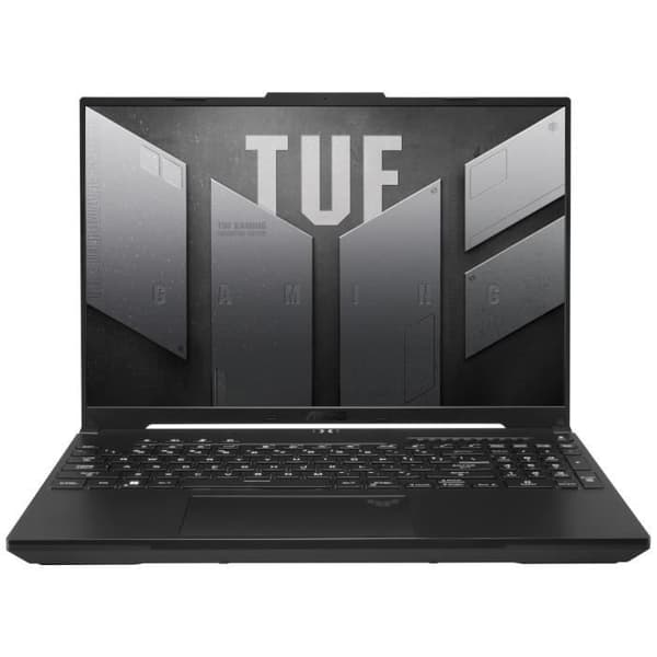 ASUS TUF Gaming A16 Pelikannettava | Ilman Windowsia - 16 - RTX 4050 6GB - AMD Ryzen 5 7535HS - 16GB RAM - 512GB SSD