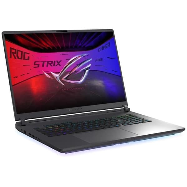 ASUS ROG Strix G18 spelbärbar dator | Win 11 - 18 WQXGA 240Hz - RTX 5080 16GB - Intel Core Ultra 9 275HX - 32GB RAM - 1TB SSD