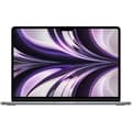 Miniatyrbild 1 av 5: Apple - 13,6'' MacBook Air M2 - 16 GB RAM - 256 GB lagring - 8-kärnig processor - 8-kärnig grafikkort - Rymdgrå