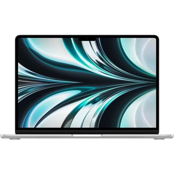 Apple - 13,6'' MacBook Air M2 - 16 GB RAM - 256 GB lagring - 8-kärnig processor - 8-kärnig grafikkort - Silver