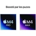 Miniatyrbild 3 av 5: Apple - 16'' MacBook Pro M4 Max - 36 GB RAM - 1 TB SSD-lagring - 14-kärnig processor - 32-kärnig grafikkort - Silver