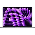 Miniatyrbild 1 av 5: Apple - 15'' MacBook Air M3 - 16 GB RAM - 256 GB lagring - 8-kärnig processor - 10-kärnig grafikkort - Rymdgrå