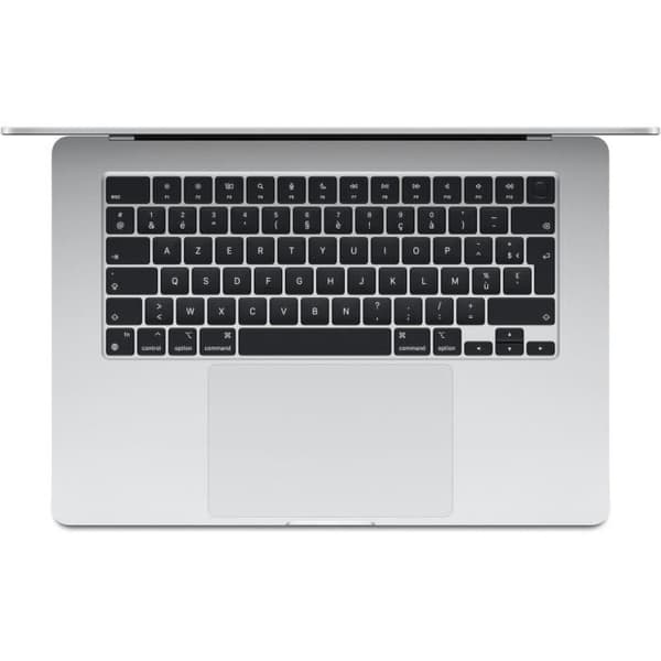 Apple - 15'' MacBook Air M3 - 24 GB RAM - 512 GB lagring - 8-kärnig processor - 10-kärnig grafikkort - Silver