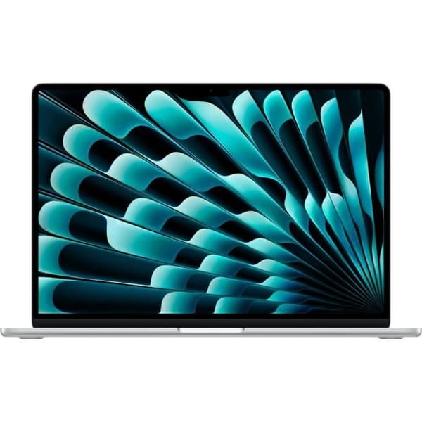Apple - 15'' MacBook Air M3 - 24 GB RAM - 512 GB lagring - 8-kärnig processor - 10-kärnig grafikkort - Silver Silver