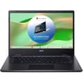 Miniatyrbild 1 av 6: Acer bärbar dator - Chromebook CBOA314-1H-C286 - Chrome OS - 14" FHD - Intel Celeron N4500 - RAM 4 GB - 128 GB eMMC - AZERTY