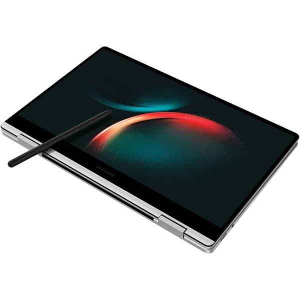 Samsungin kannettava tietokone - Galaxy Book 3 360 - 13.3" Super AMOLED - Core i5 - 1340P - 8 Gt RAM - 256 Gt SSD - Iris Xe - Windows 11 - S Pen