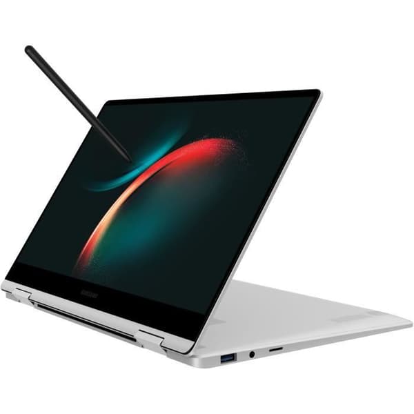 Samsungin kannettava tietokone - Galaxy Book 3 360 - 13.3" Super AMOLED - Core i5 - 1340P - 8 Gt RAM - 256 Gt SSD - Iris Xe - Windows 11 - S Pen