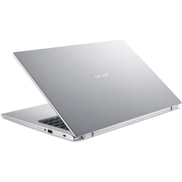 Acer bärbar dator - Aspire 1 A115-32-C1M9 - Windows 11 - 15.6" hårddisk - Intel Celeron N4500 - RAM 4 GB - 128 GB eMMC - Batteritid 8 timmar - AZERTY