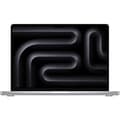 Miniatyrbild 1 av 5: Apple - 14'' MacBook Pro M4 - 16 GB RAM - 1 TB SSD-lagring - 10-kärnig processor - 10-kärnig grafikkort - Silver