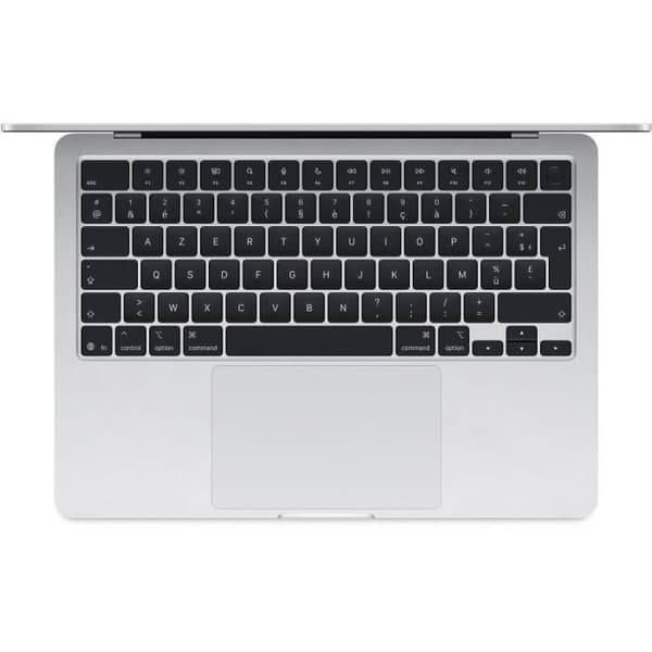 Apple - 13,6" MacBook Air M4 (2025) - 16 GB RAM - 512 GB lagring - 10-kärnig processor - 10-kärnig grafikkort - Silver