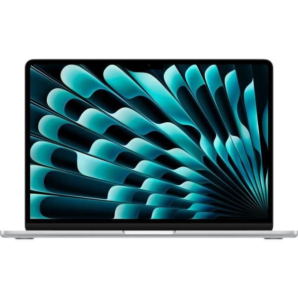 Apple - 13,6" MacBook Air M4 (2025) - 16 GB RAM - 512 GB lagring - 10-kärnig processor - 10-kärnig grafikkort - Silver Silver