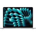 Miniatyrbild 1 av 6: Apple - 13,6" MacBook Air M4 (2025) - 16 GB RAM - 256 GB lagring - 10-kärnig processor - 8-kärnig grafikkort - Silver
