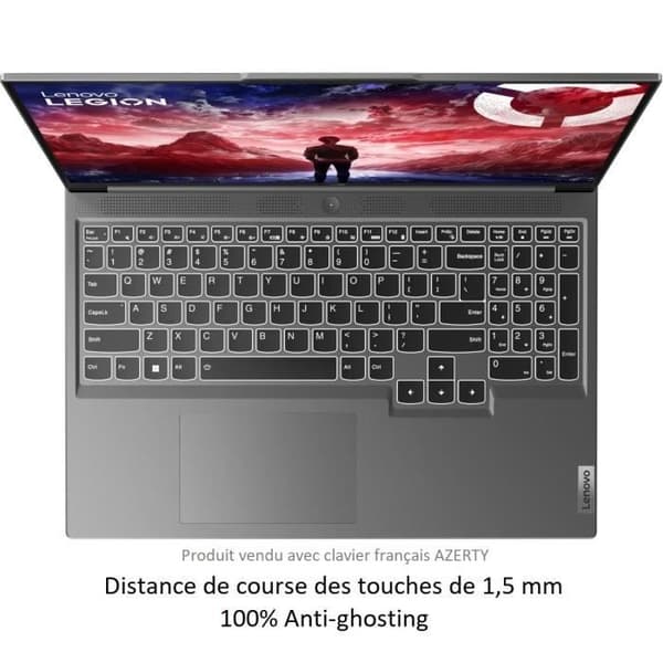 LENOVO Legion S5 16ARP9 Gaming Laptop | Utan Windows - 16'' WQXGA 165hz - Ryzen 7 7435HS - RTX 4070 140w - 16GB RAM - 512GB SSD