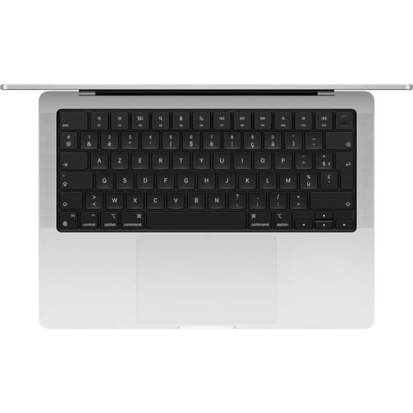 Apple - 14'' MacBook Pro M4 Max - 36 Gt RAM - 1 Tt SSD -tallennustila - 14-ytiminen CPU - 32-ytiminen GPU - Hopea