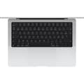 Miniatyrbillede 2 af 5: Apple - 14'' MacBook Pro M4 - 24 GB RAM - 1 TB SSD-lagerplads - 10-core CPU - 10-core GPU - Sølv